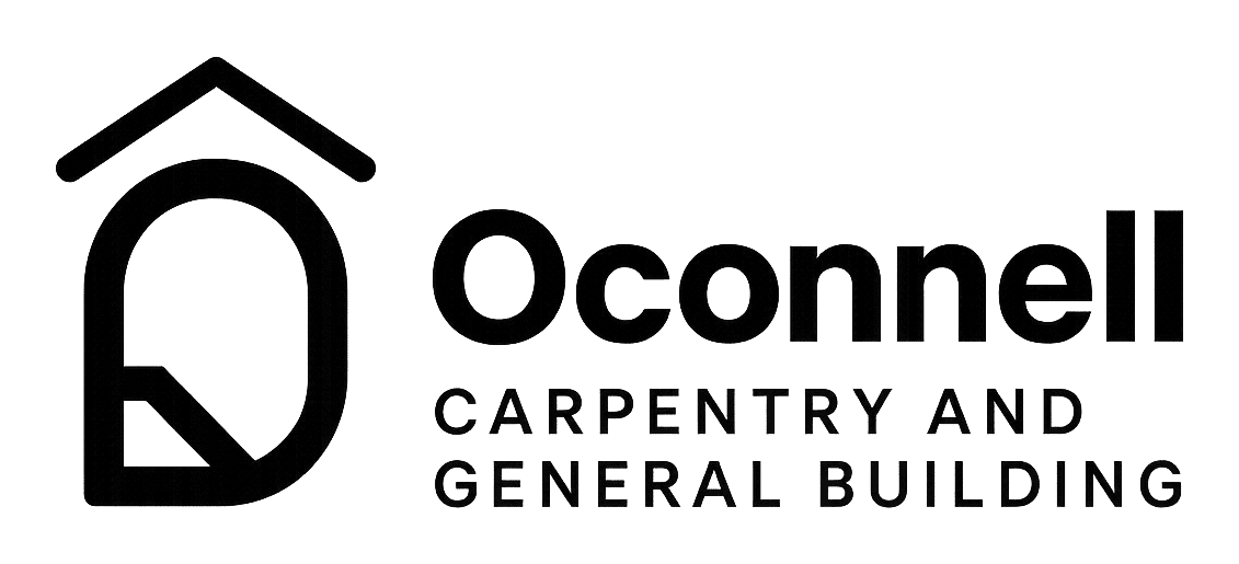 oconnell carpentry and general building logo upscaled transparent margin 0pct